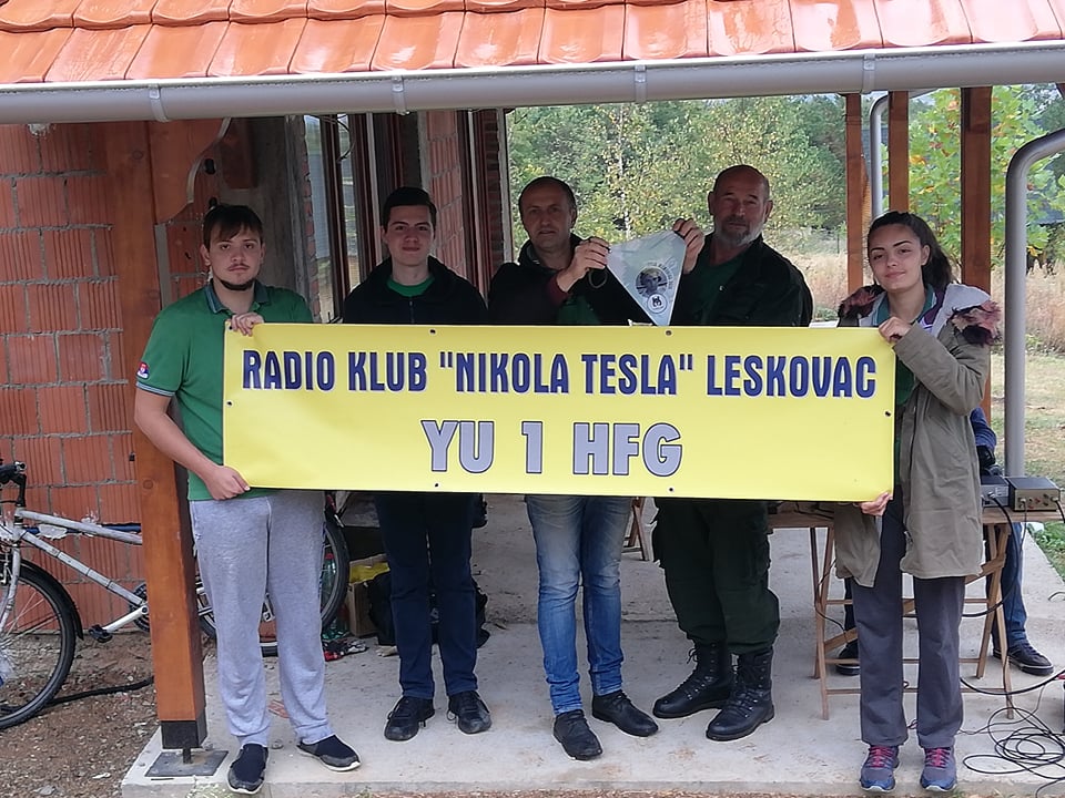 Radio klub Nikola Tesla, Amateri
