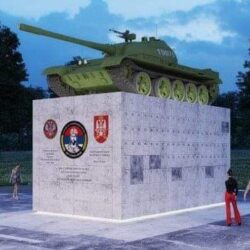Poginuli pripadnici 549. motorizovane herojske brigade, dobijaju spomenik u Leskovcu