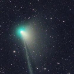 Zelena kometa, koju ćemo noćas moći da vidimo, poslednji put ''proletela nebom'' u kamenom dobu