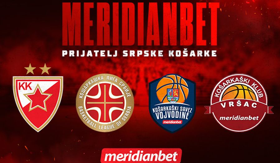 Meridianbet uz srpsku košarku u najvažnijem delu sezone