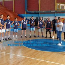 Košarkaši Zdravlja počeli priprema za novu sezonu, predsednik Igor Stojanović najavio da će klub nastaviti da napreduje i raste iz godine u godinu