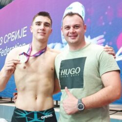PK Leskovac: Pavle Jojić osvojio tri medalje na prvenstvu u Novom Sadu, Eleni Petrović tri medalje iz Skopja